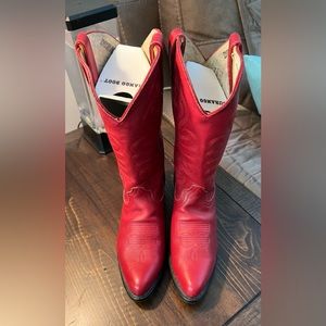 RED Durango boots